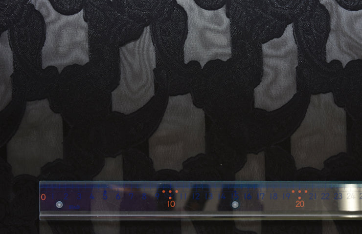 卸売-2797-10-黒】1反売り【 店舗内装飾 イベント・催事