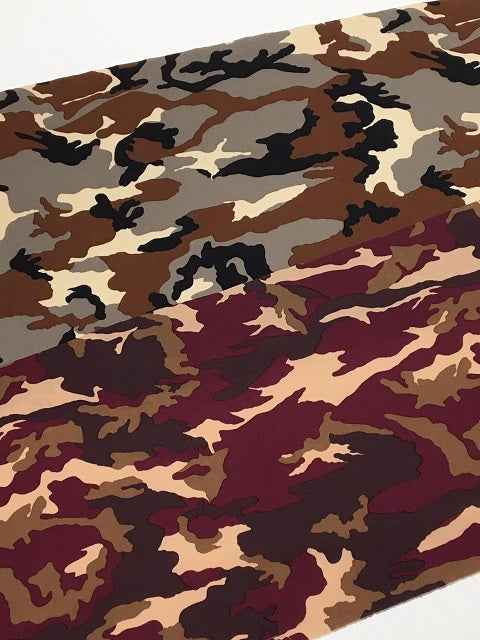 VARAVASAS 迷彩柄 生地/迷彩柄（カモフラ柄）パズル/Eテンジク | NUIGOTO