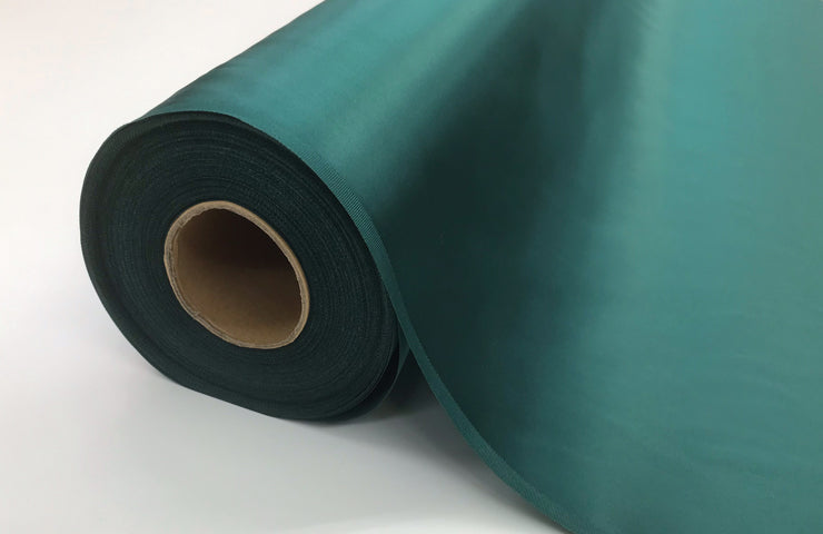 サテン【グリーン】8000 色番35 – 日暮里繊維街 生地屋 奥山