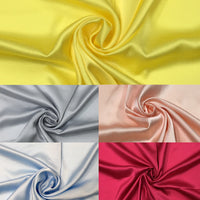 [1040]柔滑的緞面[連衣裙活動，活動，商店裝飾彩色光澤面料] Nippori紡織鎮