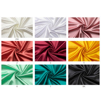 [6420] Original back satin [Dress event, event, store decoration gloss fabric in Japan] Nippori textile town