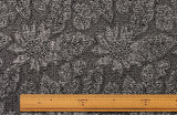 【OK14-fukure】フクレ花柄ジャガード 【インテリア 服飾 資材 生地 布  店舗内装飾 日本製】日暮里繊維街