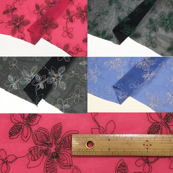 [1551] Chiffon Jorzette [Dress Jorseet Store Decoration Soft Transmortal Sense Japanese] Nippori Textiles