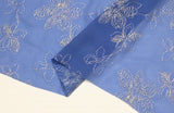 [1551] Chiffon Jorzette [Dress Jorseet Store Decoration Soft Transmortal Sense Japanese] Nippori Textiles