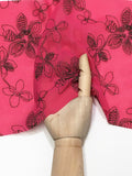 [1551] Chiffon Jorzette [連衣裙JORSEET商店裝飾軟嬗變感] Nippori紡織品