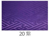 [A5656] (Saya) Satin Jacquard [Bekleidungsgeschäft im japanischen Stil in der Dekoration Yosakoi Japan] Nippori Textilbezirk