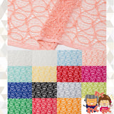 【8813】 Twinkle Race 【Dress Store Decoration Geometric Patterned Japan】 Nippori Textiles