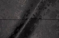 【991020】シャンタンバラ柄ジャガード 【インテリア 服飾 資材 生地 布 ドレス 店舗内装飾 日本製】日暮里繊維街