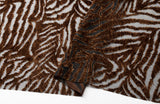 [520-700] Opal Flocky [robe robe décoration fabriquée brossée tissu fabriqué] Nippori Textile District