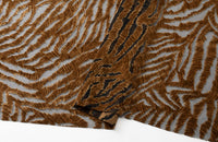 [520-700] Opal Flocky [robe robe décoration fabriquée brossée tissu fabriqué] Nippori Textile District