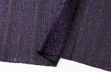 [160366]美国针织跨度（跨度大型）[礼服店装饰Kirakira面料] Nippori Textile District