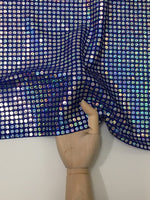 [5332] American knit span (span large type) [Dress store decoration kirakira fabric in Japan] Nippori textile town