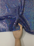 [5332]美國針織跨度（跨度大型）[禮服店裝飾kirakira面料在日本] Nippori紡織鎮