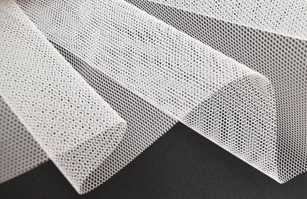 [AL800]电力网蜂绒[连衣裙装饰制作制造的制造纺织面料] Nippori纺织品