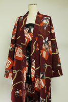[V3217] FI yuto Kabuki [Bekleidungsgeschäft im japanischen Stil-in-Haus-Dekoration Chirimen Japan gemacht] Nippori Textilbezirk
