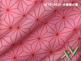 [0527] Phi-jewelry pattern print [Japanese-style clothing store decoration flower Japanese pattern in Japan] Nippori textile town