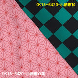 [0527] Phi-jewelry pattern print [Japanese-style clothing store decoration flower Japanese pattern in Japan] Nippori textile town