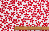 [OK100] Amnzen Sakura Pattern Print [Japanese-style clothing store decoration flower Japanese pattern in Japan] Nippori textile district