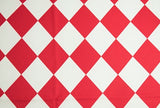 [OK300] Amnzen Diamond Pattern Print [Japanese-style clothing store decoration Japanese pattern in Japan] Nippori textile district