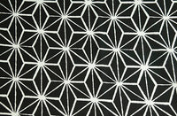 [ok 500] Amnzen Hemp的葉印[日本粘滯粘滯商店裝飾Asano是由日本圖案化的日本] Nippori紡織品
