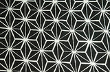 [OK 500] Amnzen Hemp Impression de la feuille [Japanest Sticky Sticky Store Decoration Asano est fabriqué à partir de Japon à motifs japonais] Nippori Textiles