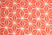 [ok 500] Amnzen Hemp的叶印[日本粘滞粘滞商店装饰Asano是由日本图案化的日本] Nippori纺织品