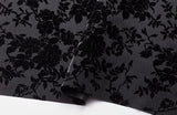 [T1050]缎面灌注花[连衣裙存放储物制版的织物日语] Nippori纺织镇