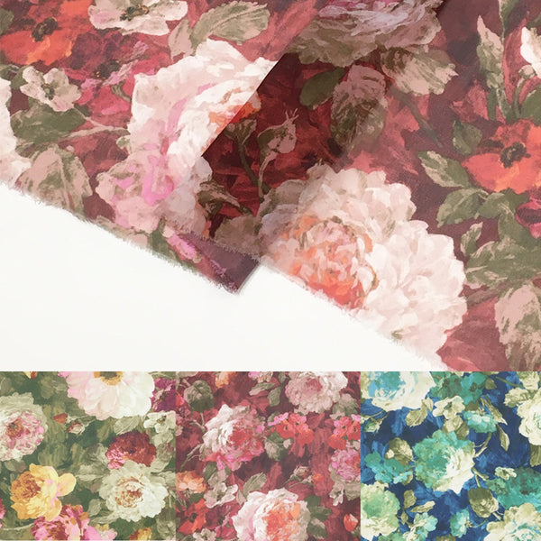 [0321] Film cut chiffon [Dress Jorgetet Store Decoration Soft Transferlighted Japanese] Nippori Textile Street