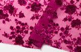 [1100] Rion Belm [Robe Decoration Tissu de paillettes brossé au Japon] Nippori Textile Street