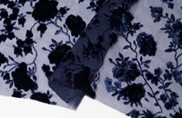 [1100] Rion Belm [Kleidgeschäft Dekoration gebürstetes Glitzerstoff in Japan] Nippori Textile Street
