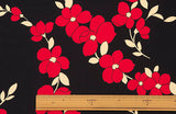 【V3203】 Phi Yumi Motif [Magasin de vêtements de style japonais de style japonais Fleur Modèle japonais fabriqué au Japon] Nippori Textile District