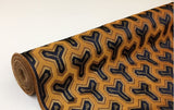 [155-2221-1] Kazumi Sanko No. 2 Damast Goldengold Silber Damast Gatesbook [In-Store Dekoration Nischijin Weave Cosplay Band Japan] Nippori Textilien