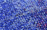 アメリカンニットスパン（幅30cm：ブルー）【ドレス 店舗内装飾 キラキラ生地 日本製】日暮里繊維街