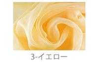 [T1006] Joezzette 50雪紡[連衣裙喬克托特商店裝飾桶陽光感覺日語] Nippori紡織品