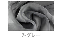 [T1006] Joezzette 50雪紡[連衣裙喬克托特商店裝飾桶陽光感覺日語] Nippori紡織品
